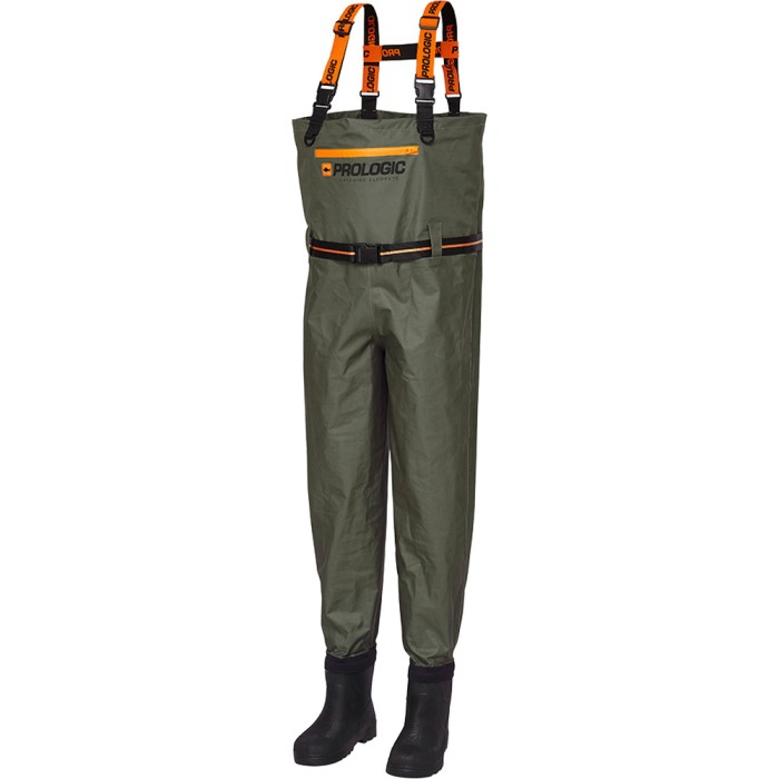 Prologic Inspire Chest Bootfoot Green Fishing Wader
