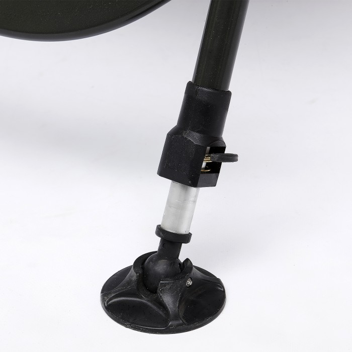 Prologic Inspire Daddy Long Reclining Fishing Chair With Armrests Close Up Foot