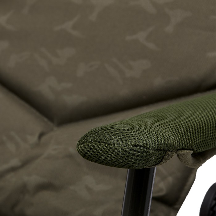 Prologic Inspire Lite-Pro Reclining Fishing Chair With Armrests Close Up 1