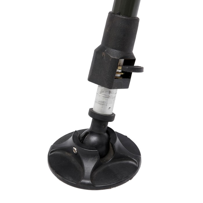 Prologic Inspire Lite-Pro Reclining Fishing Chair With Armrests Close Up Feet