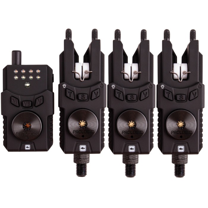 Prologic Limited Edition Custom SMX MKII Bite Alarm Set + Cover