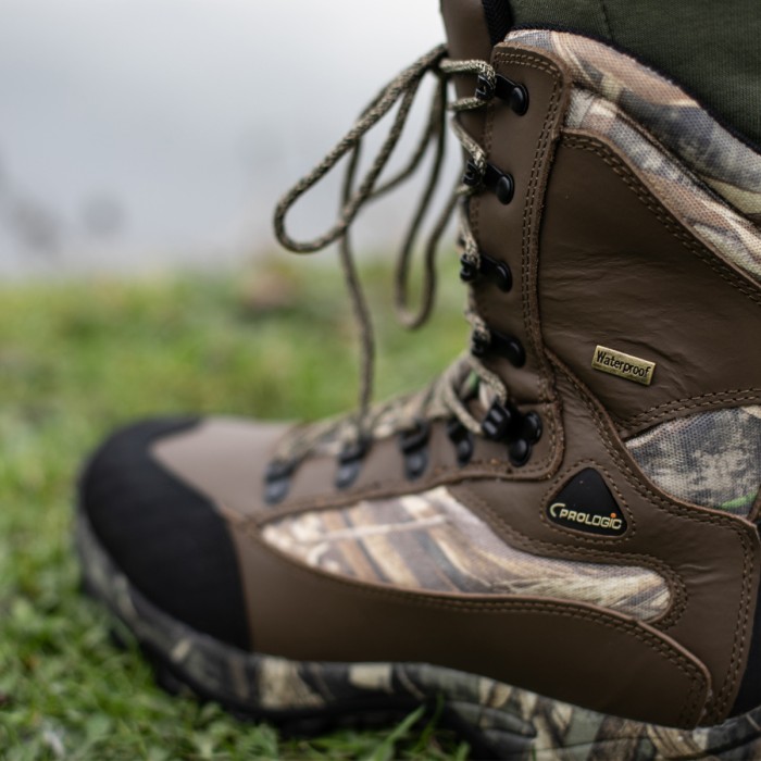 Prologic Max5 HP Polar Zone Boots In Use 3