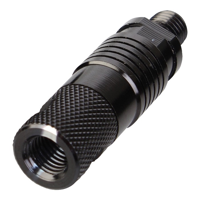 Prologic Medium Quick Release Connector Black Night Finish