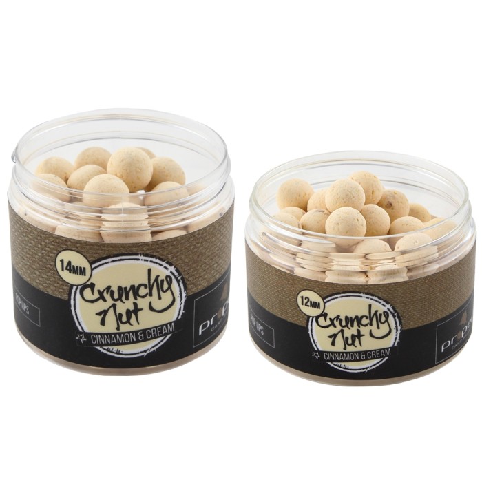 Proper Carp Baits Crunchy Nut Pop Ups