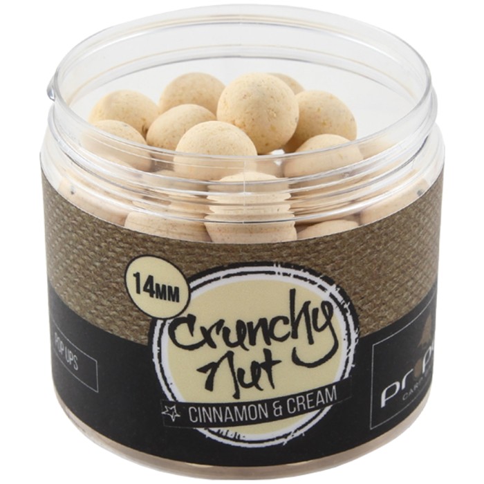 Proper Carp Baits Crunchy Nut Pop Ups 14mm