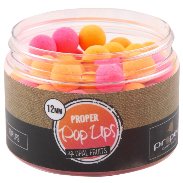Proper Carp Baits Opal Fruit Pop Ups 12mm