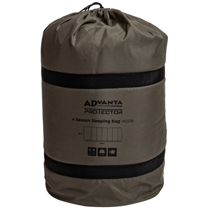 Advanta Protector 4 Season Sleeping Bag bag