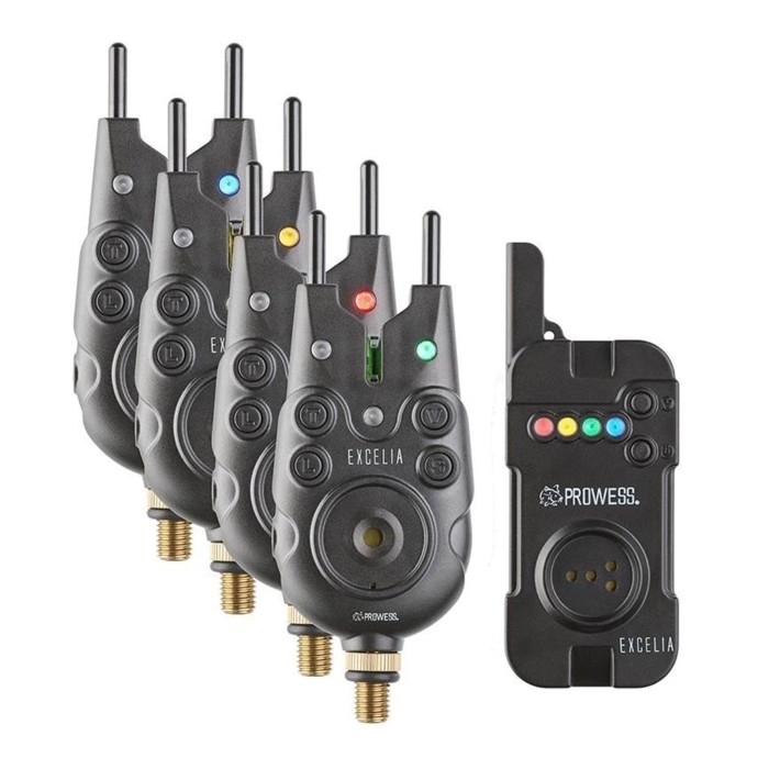 Prowess Excelia Detector Fishing Bite Alarm Set