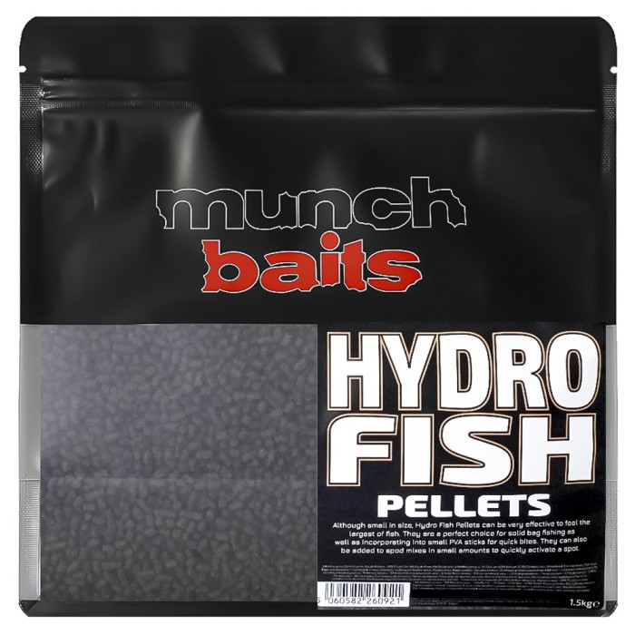 Munch Baits Hydro Fish Pellets 1.5kg
