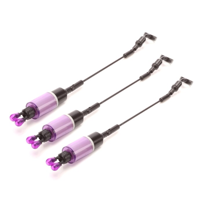 Advanta Straight Arm UV Bobbin Kit 3 Piece - Purple