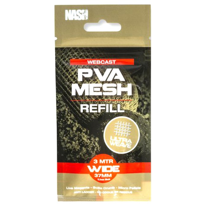 Nash Webcast Ultra Weave PVA Refill