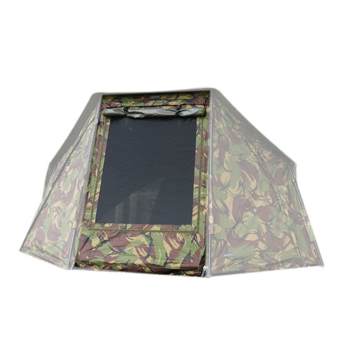 Advanta Carp Academy Camo Brolly System Zip In Front Panel