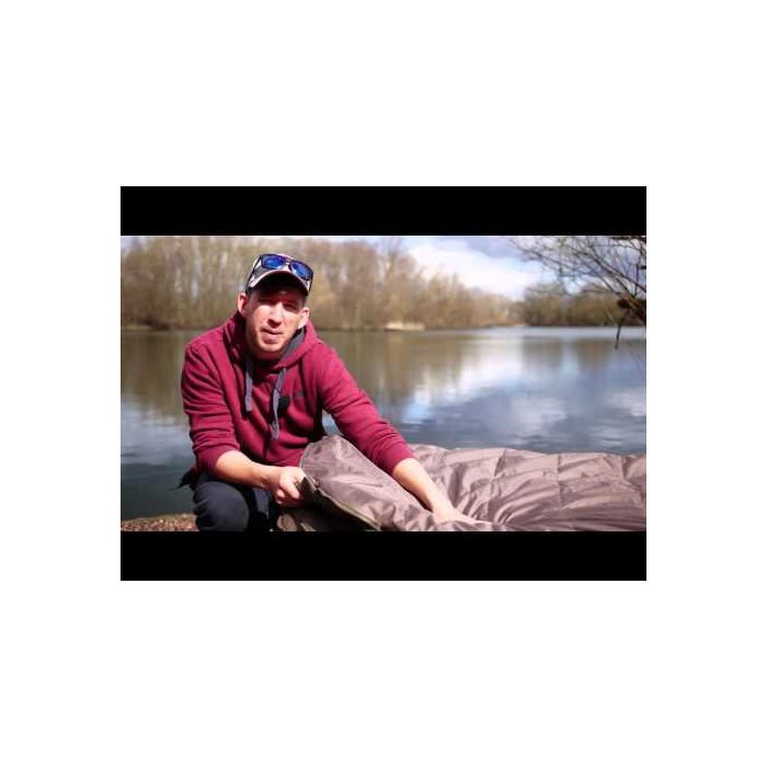 ***CARP FISHING TV*** VRS SLEEPING BAG
