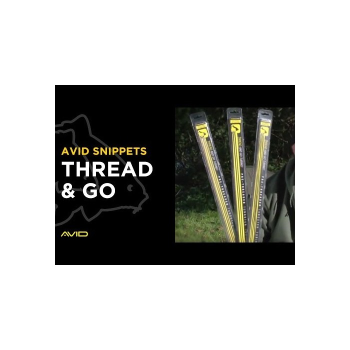 Introducing The Avid Carp Thread & Go Rig Tube...