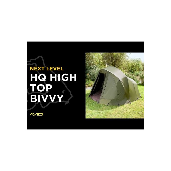 Avid Carp — HQ High Top Bivvy