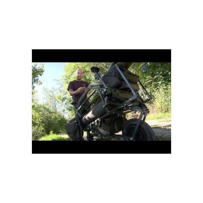 The Daiwa Infinity Freeloader Barrow Put To The Test!