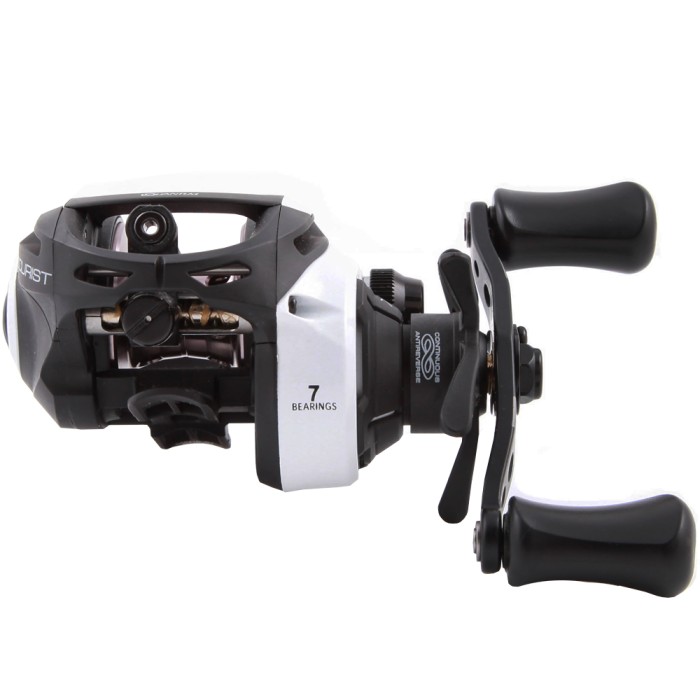 Quantum Accurist PT LH Wind Reel 2