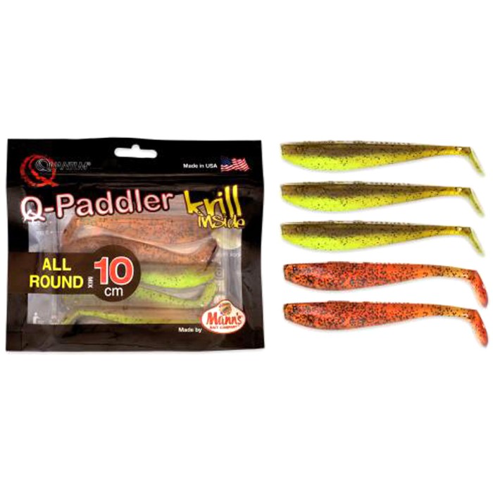 Quantum Q-Paddler Power Lure Packs All Round Mix