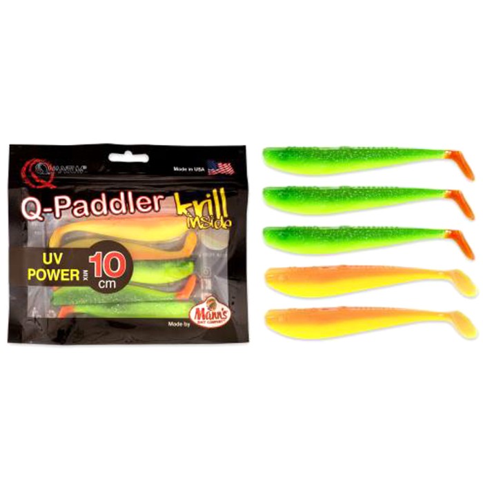  Quantum Q-Paddler Power Lure Packs UV Power Mix 