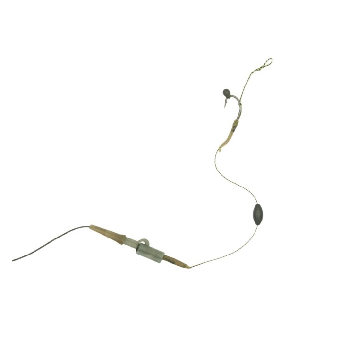 PB Products R2G Clip SR Leader 90cm Shot on the Hook Overloaded Rig