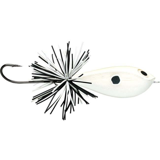 Rapala Esca Artificiale BX Skitter Frog – Galleggiante In Balsa E Plastica Per Pesca In Acqua Dolce – 5,5 Cm / 13g – Colore Red Head – Prodotta In Estonia