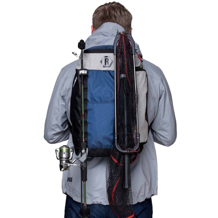 Rapala Countdown Fishing Backpack In Use