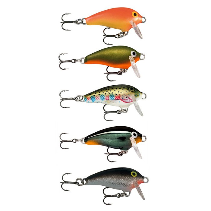 Rapala Mini Fat Rap Lures 3cm
