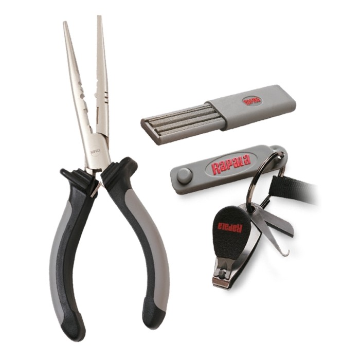Rapala Pliers Accessories Combo Clip