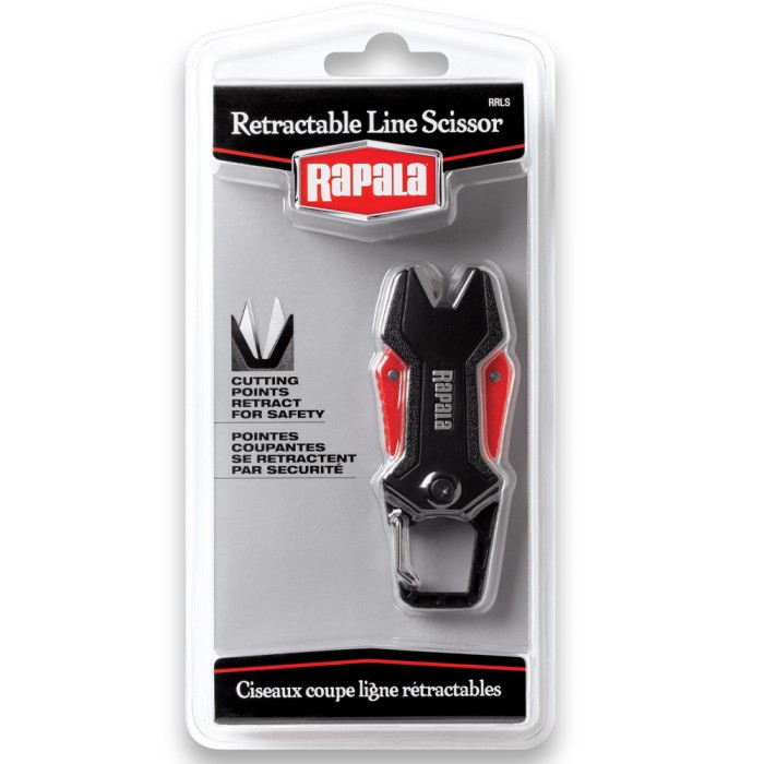 Rapala RCD Retractable Line Scissors 1