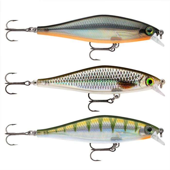 Rapala Shadow Rap Shad Lures 9cm