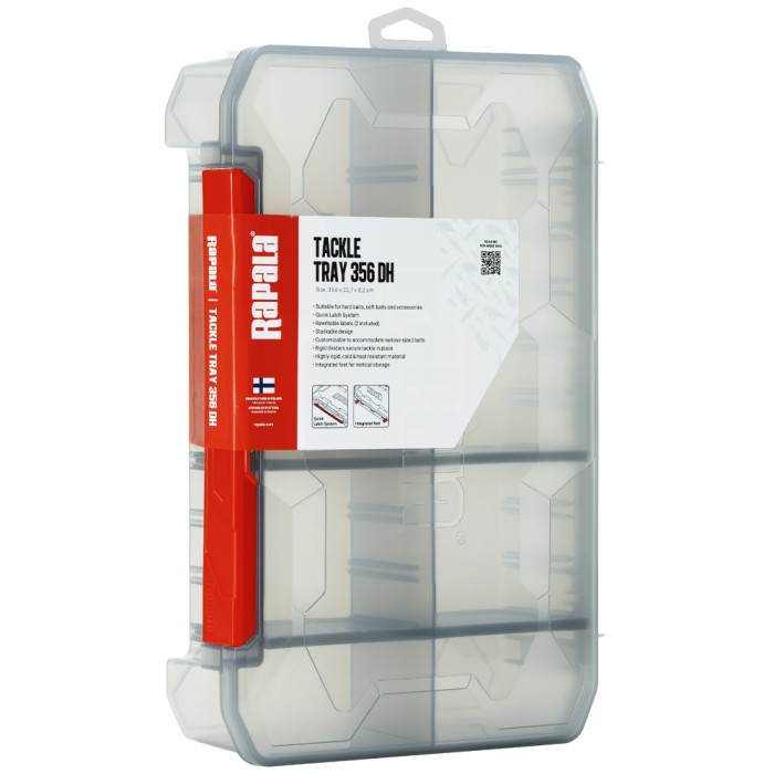 Rapala Tackle Tray 356 Deep Half 2