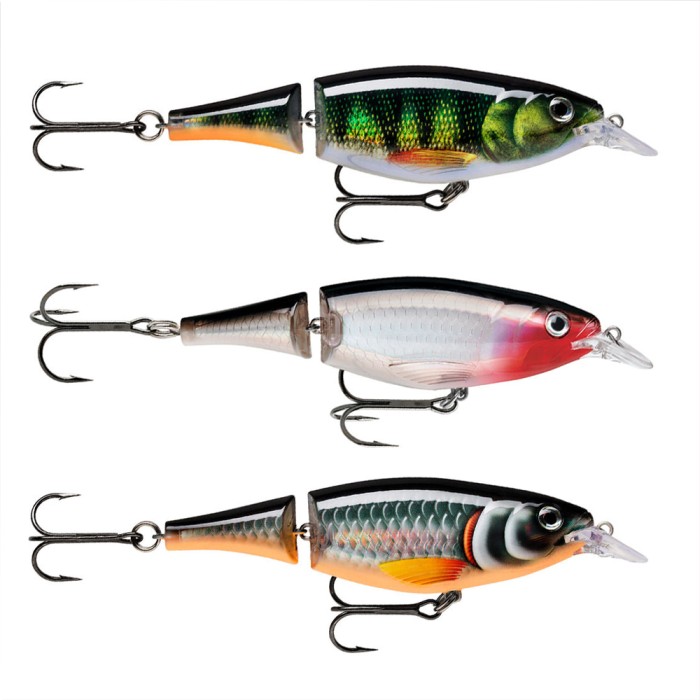 Rapala X-Rap Jointed Shad Lures 13cm
