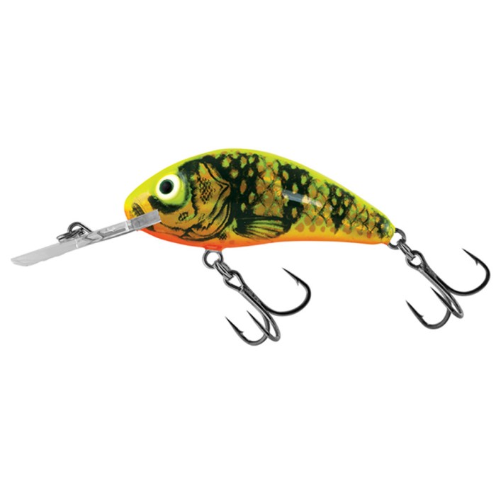 Rattlin' Hornet 6.5cm Floating Lure Gold Fluo Perch