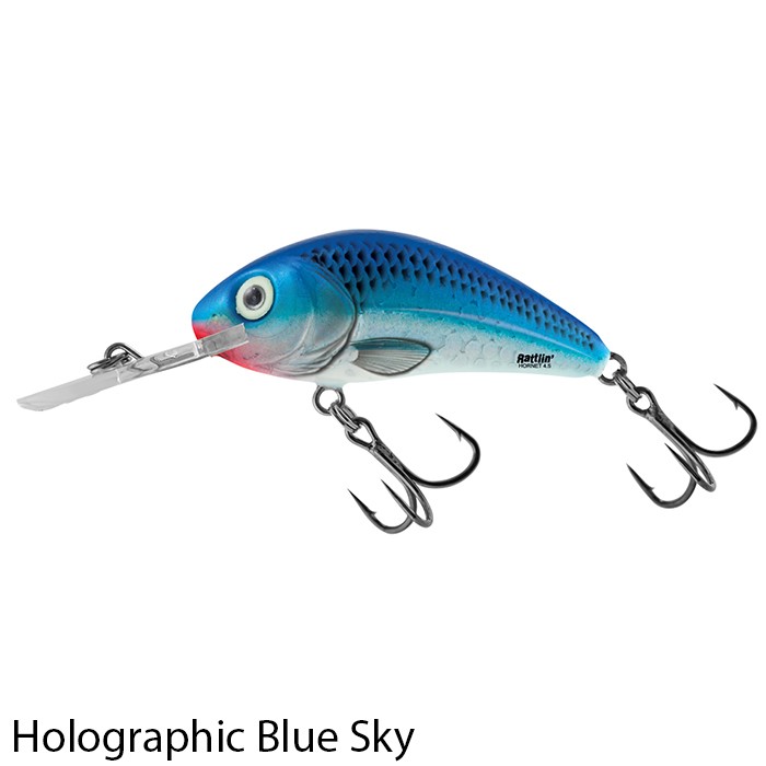 Rattlin' Hornet 6.5cm Floating Lure Holographic Blue Sky