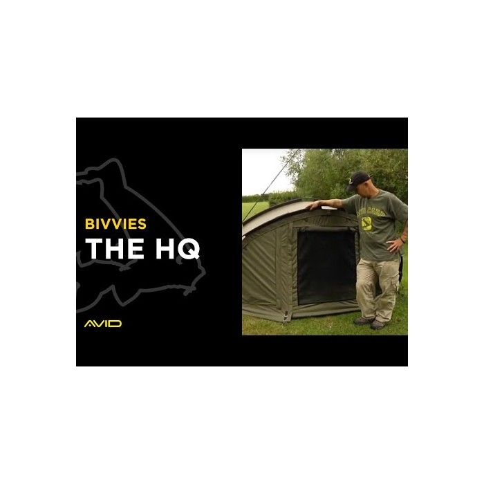 Ian Russel Talks Us Through The Avid Carp HQ Bivvy!