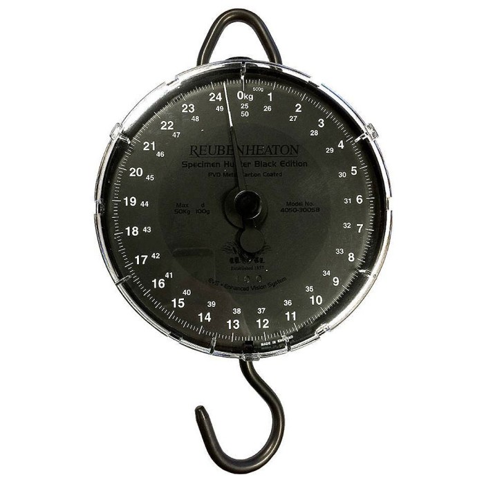 Reuben Heaton Limited Edition Black Specimen Hunter Scales