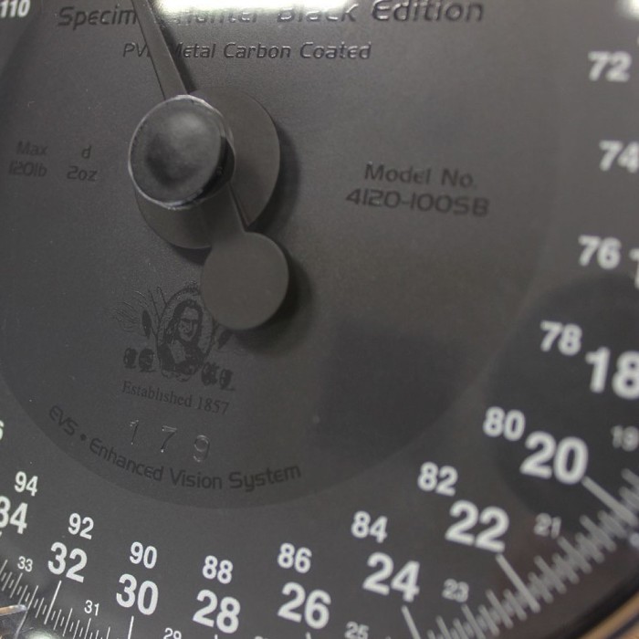 Reuben Heaton Limited Edition Black Specimen Hunter Scales Close Up 2