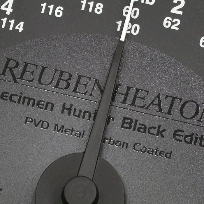 Reuben Heaton Limited Edition Black Specimen Hunter Scales Close Up 1