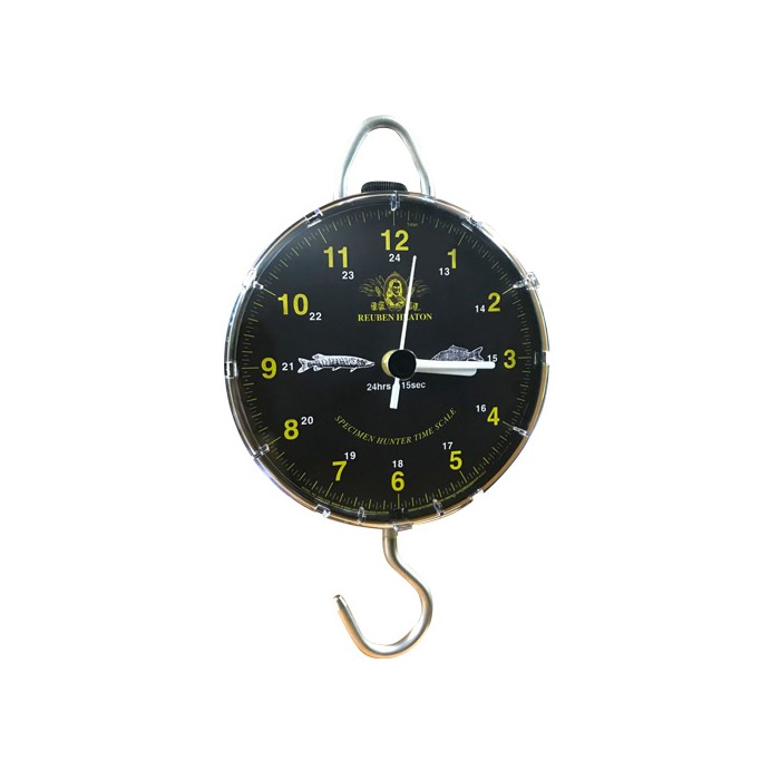Reuben Heaton Specimen Hunter Timescale Clock