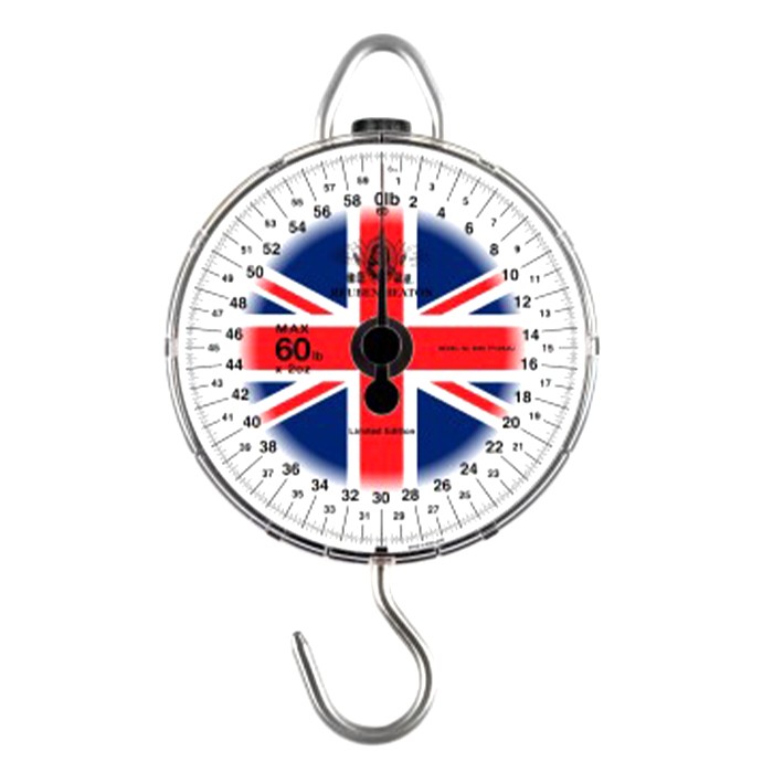 Reuben Heaton Standard Angling Flag Fishing Scales - Union Jack