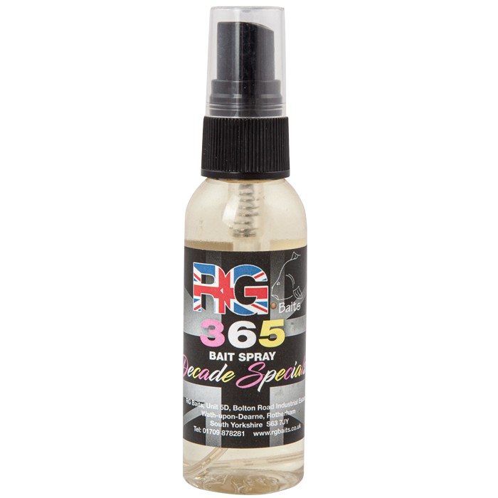 RG Baits 365 Multi Colour Bait Spray
