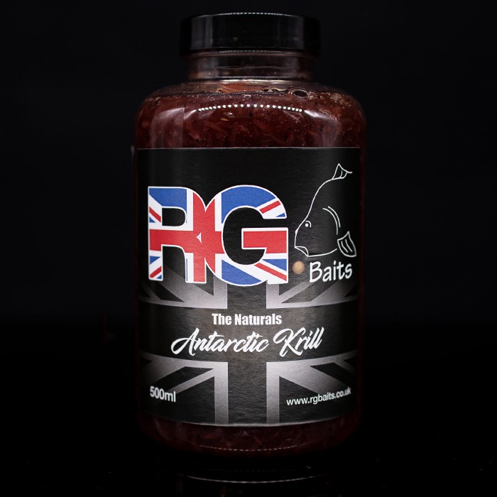 RG Baits Antartic Krill Natural Extract 500ml
