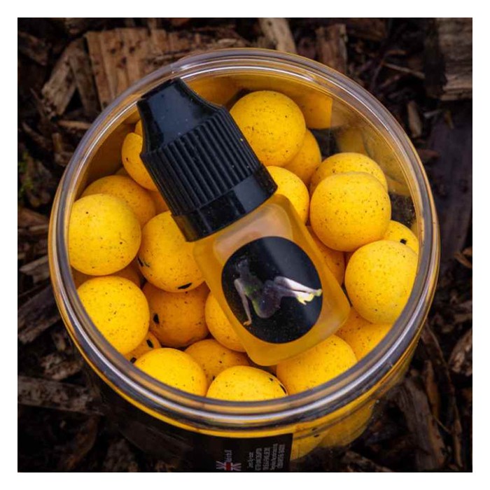 RG Baits Banana Bomb Pin Up Pop Ups Inc Booster