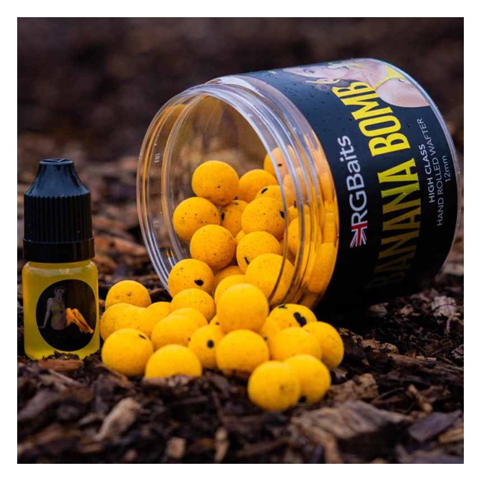 RG Baits Banana Bomb Pin Up Wafters Inc Booster