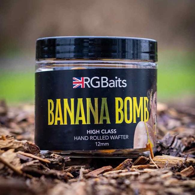 RG Baits Banana Bomb Pin Up Wafters Inc Booster