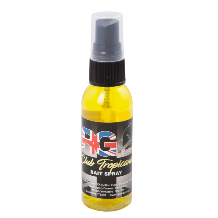 RG Baits Club Tropicana Fishing Bait Spray 1
