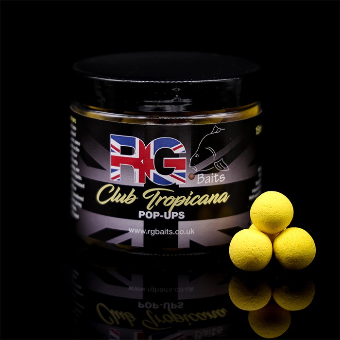 RG Baits Club Tropicana Fishing Pop Ups