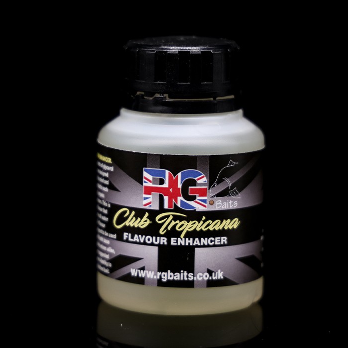 RG Baits Club Tropicana Flavour Enhancer Fishing Liquid