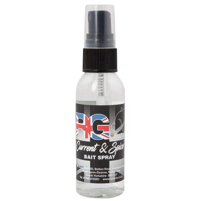 
RG Baits Currant & Spice Bait Spray
