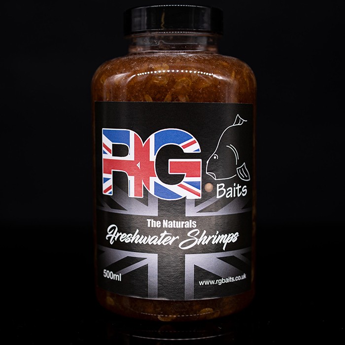 RG Baits Freshwater Shrimps Liquid Extract 500ml